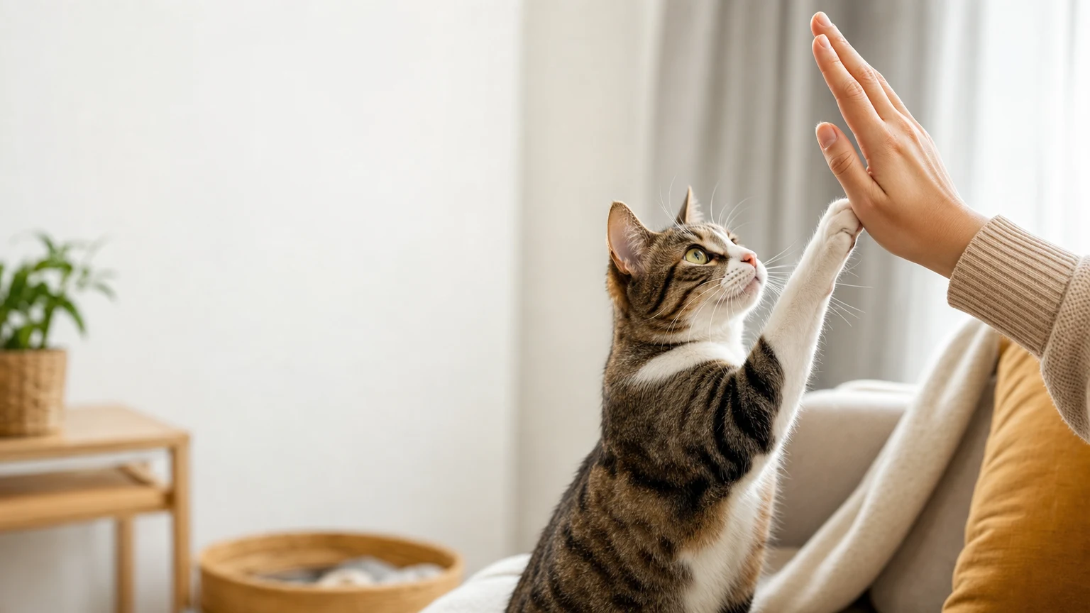 猫咪老喜欢过来打主人怎么办 | 虎娃博客