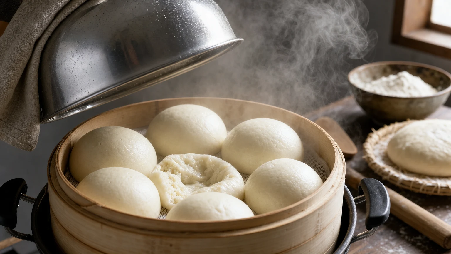馒头开锅盖后塌陷是什么原因 | 虎娃博客
